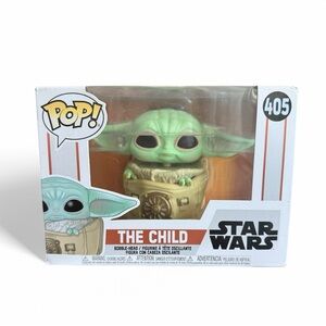 Funko Pop! Star Wars The Mandalorian “The Child”Baby Yoda Figure #405